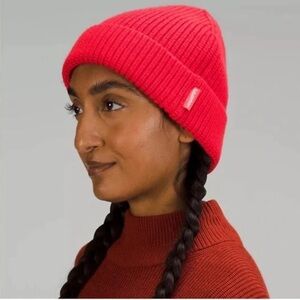 Lululemon Close-Fit Wool-Blend Ribbed Knit Beanie